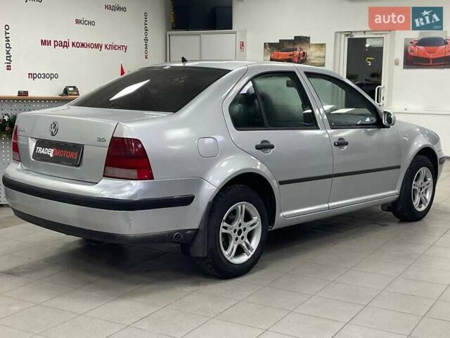 Серый Фольксваген Бора, объемом двигателя 1.98 л и пробегом 366 тыс. км за 3490 $, фото 11 на Automoto.ua
