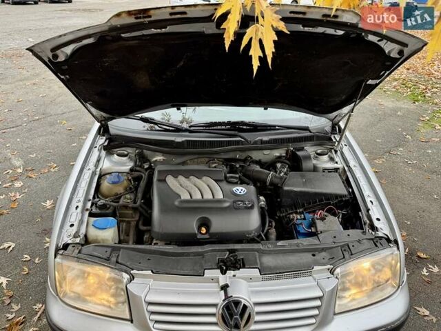 Серый Фольксваген Бора, объемом двигателя 2 л и пробегом 199 тыс. км за 2990 $, фото 28 на Automoto.ua