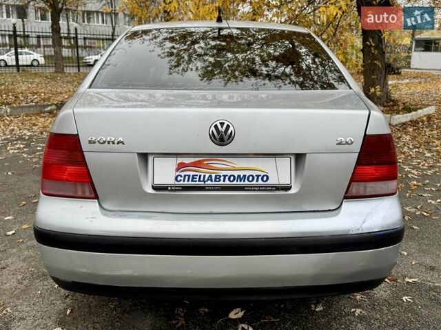 Серый Фольксваген Бора, объемом двигателя 2 л и пробегом 199 тыс. км за 2990 $, фото 15 на Automoto.ua