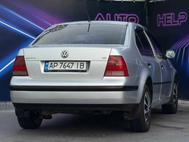 Сірий Фольксваген Бора, об'ємом двигуна 1.6 л та пробігом 209 тис. км за 3299 $, фото 6 на Automoto.ua