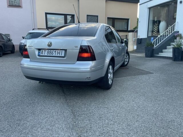 Сірий Фольксваген Бора, об'ємом двигуна 1.6 л та пробігом 243 тис. км за 3700 $, фото 7 на Automoto.ua