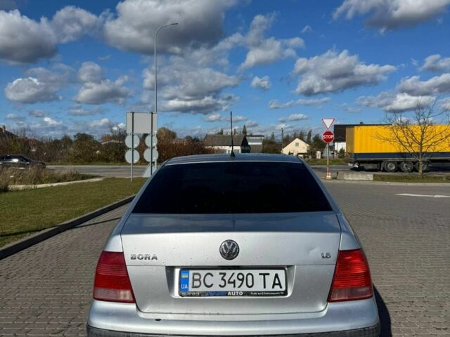 Фольксваген Бора 2003 у Городке на Automoto.ua Сірий Фольксваген Бора, об'ємом двигуна 1.6 л та пробігом 277 тис. км за 3400 $, фото 3 на Automoto.ua