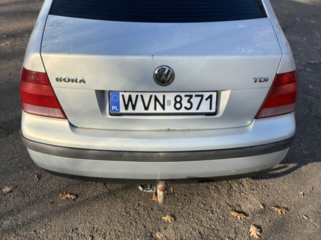 Сірий Фольксваген Бора, об'ємом двигуна 1.9 л та пробігом 457 тис. км за 1950 $, фото 5 на Automoto.ua