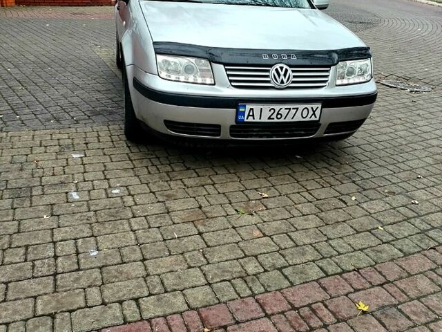 Сірий Фольксваген Бора, об'ємом двигуна 1.6 л та пробігом 270 тис. км за 3999 $, фото 11 на Automoto.ua