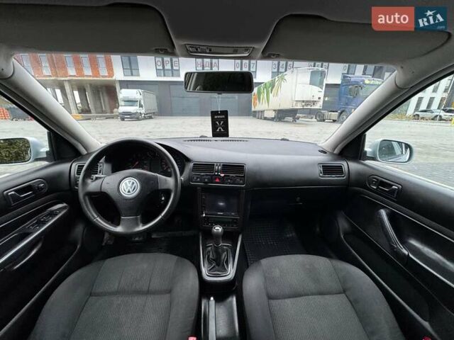 Сірий Фольксваген Бора, об'ємом двигуна 1.6 л та пробігом 278 тис. км за 3400 $, фото 6 на Automoto.ua