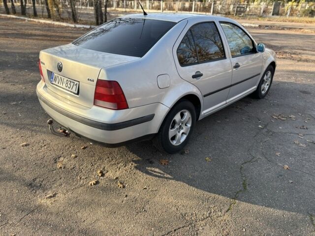 Сірий Фольксваген Бора, об'ємом двигуна 1.9 л та пробігом 457 тис. км за 1950 $, фото 7 на Automoto.ua