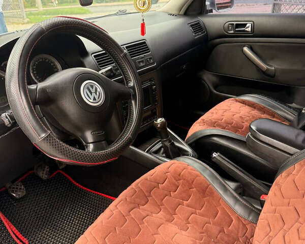 Сірий Фольксваген Бора, об'ємом двигуна 1.9 л та пробігом 268 тис. км за 4500 $, фото 8 на Automoto.ua