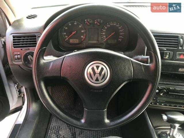 Серый Фольксваген Бора, объемом двигателя 1.6 л и пробегом 242 тыс. км за 4190 $, фото 13 на Automoto.ua