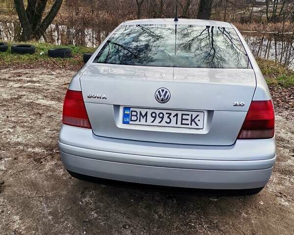 Серый Фольксваген Бора, объемом двигателя 1.98 л и пробегом 215 тыс. км за 3850 $, фото 5 на Automoto.ua