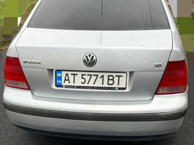 Сірий Фольксваген Бора, об'ємом двигуна 1.6 л та пробігом 320 тис. км за 3603 $, фото 1 на Automoto.ua
