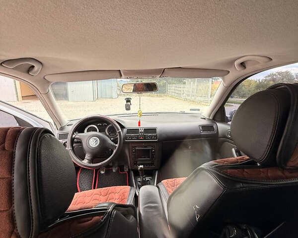 Сірий Фольксваген Бора, об'ємом двигуна 1.9 л та пробігом 268 тис. км за 4500 $, фото 9 на Automoto.ua