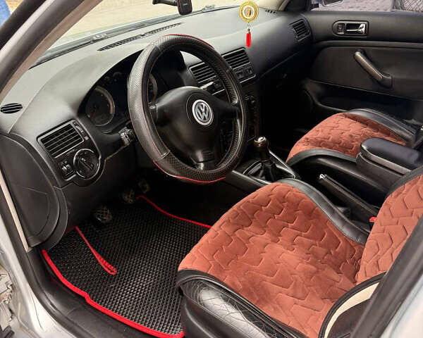 Сірий Фольксваген Бора, об'ємом двигуна 1.9 л та пробігом 268 тис. км за 4500 $, фото 6 на Automoto.ua