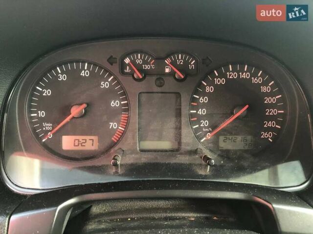 Серый Фольксваген Бора, объемом двигателя 1.6 л и пробегом 242 тыс. км за 4190 $, фото 18 на Automoto.ua