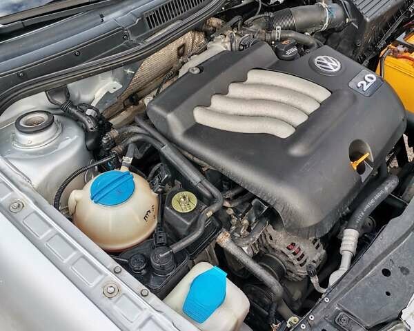 Серый Фольксваген Бора, объемом двигателя 1.98 л и пробегом 215 тыс. км за 3850 $, фото 37 на Automoto.ua