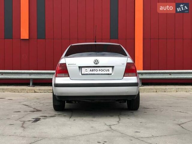 Серый Фольксваген Бора, объемом двигателя 1.6 л и пробегом 242 тыс. км за 4190 $, фото 6 на Automoto.ua