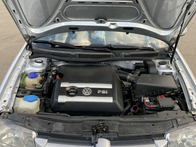 Фольксваген Бора 2004 в Николаеве на Automoto.ua Серый Фольксваген Бора, объемом двигателя 1.6 л и пробегом 268 тыс. км за 4300 $, фото 6 на Automoto.ua