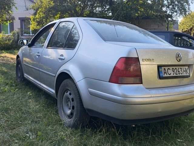 Серый Фольксваген Бора, объемом двигателя 1.6 л и пробегом 270 тыс. км за 3700 $, фото 3 на Automoto.ua