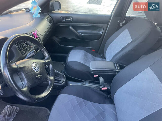 Сірий Фольксваген Бора, об'ємом двигуна 1.6 л та пробігом 315 тис. км за 4300 $, фото 13 на Automoto.ua