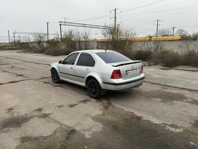 Серый Фольксваген Бора, объемом двигателя 2 л и пробегом 300 тыс. км за 2999 $, фото 2 на Automoto.ua