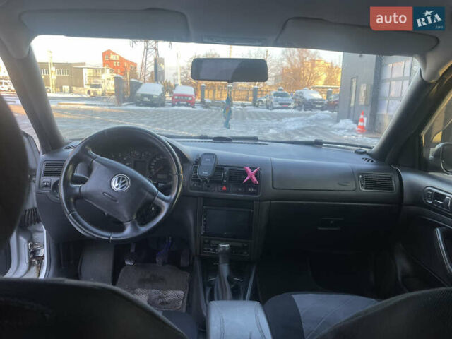 Сірий Фольксваген Бора, об'ємом двигуна 1.6 л та пробігом 315 тис. км за 4300 $, фото 14 на Automoto.ua