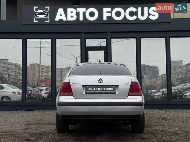 Сірий Фольксваген Бора, об'ємом двигуна 1.6 л та пробігом 295 тис. км за 3590 $, фото 6 на Automoto.ua