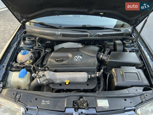 Серый Фольксваген Бора, объемом двигателя 1.78 л и пробегом 280 тыс. км за 4250 $, фото 12 на Automoto.ua