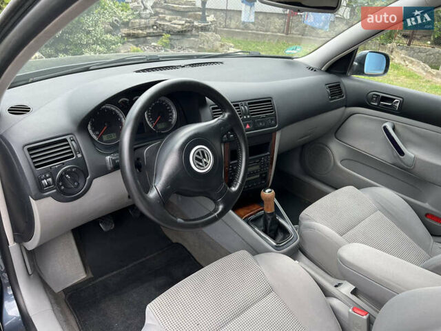 Серый Фольксваген Бора, объемом двигателя 1.78 л и пробегом 280 тыс. км за 4250 $, фото 21 на Automoto.ua