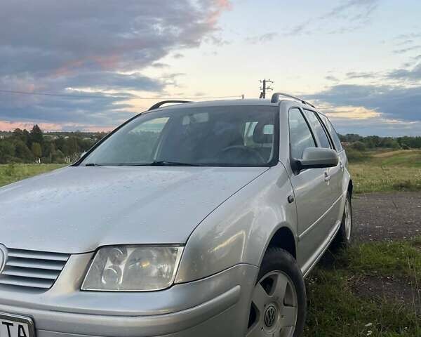 Серый Фольксваген Бора, объемом двигателя 1.9 л и пробегом 281 тыс. км за 4200 $, фото 7 на Automoto.ua