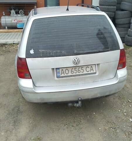 Сірий Фольксваген Бора, об'ємом двигуна 1.9 л та пробігом 400 тис. км за 3700 $, фото 1 на Automoto.ua