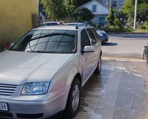 Серый Фольксваген Бора, объемом двигателя 1.9 л и пробегом 367 тыс. км за 3700 $, фото 6 на Automoto.ua