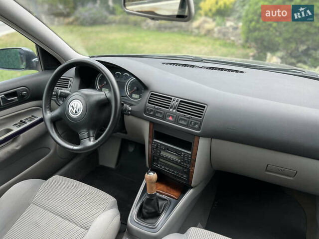 Серый Фольксваген Бора, объемом двигателя 1.78 л и пробегом 280 тыс. км за 4250 $, фото 28 на Automoto.ua