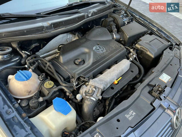 Серый Фольксваген Бора, объемом двигателя 1.78 л и пробегом 280 тыс. км за 4250 $, фото 14 на Automoto.ua