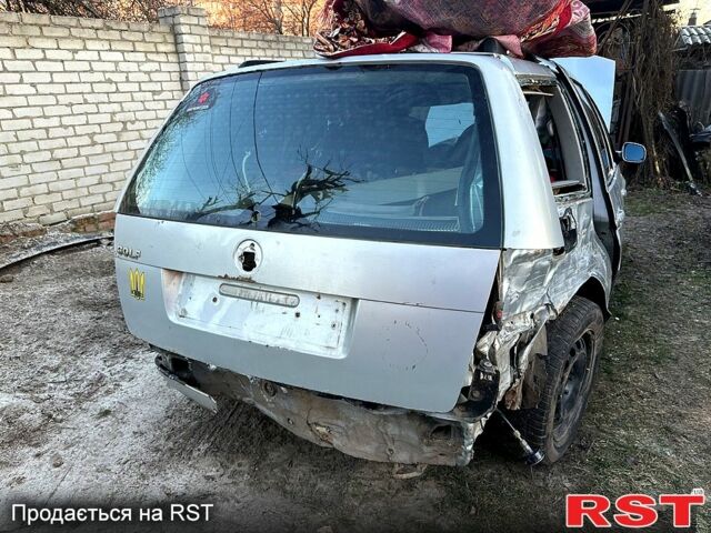 Серый Фольксваген Бора, объемом двигателя 2 л и пробегом 224 тыс. км за 2550 $, фото 7 на Automoto.ua