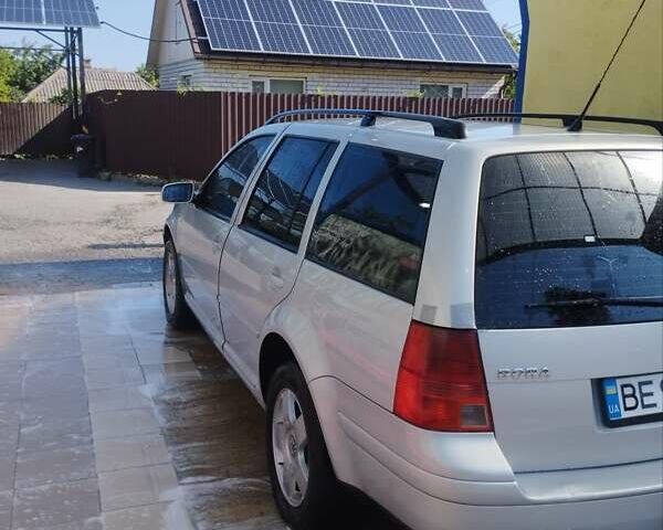 Серый Фольксваген Бора, объемом двигателя 1.9 л и пробегом 367 тыс. км за 3700 $, фото 1 на Automoto.ua