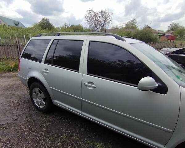 Серый Фольксваген Бора, объемом двигателя 1.9 л и пробегом 367 тыс. км за 3700 $, фото 3 на Automoto.ua