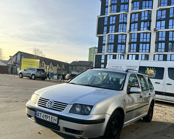 Серый Фольксваген Бора, объемом двигателя 1.6 л и пробегом 275 тыс. км за 2900 $, фото 2 на Automoto.ua