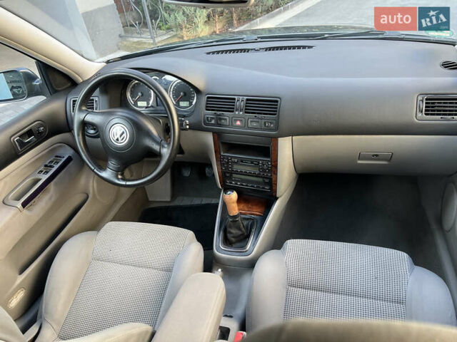 Серый Фольксваген Бора, объемом двигателя 1.78 л и пробегом 280 тыс. км за 4250 $, фото 9 на Automoto.ua