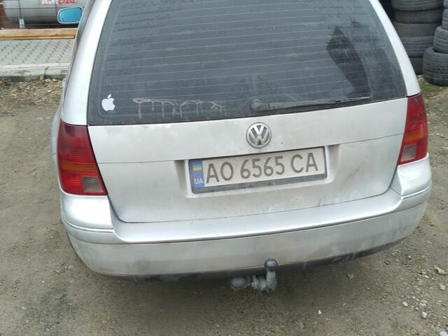 Сірий Фольксваген Бора, об'ємом двигуна 1.9 л та пробігом 400 тис. км за 3700 $, фото 2 на Automoto.ua