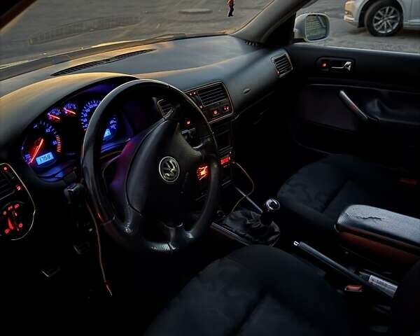 Серый Фольксваген Бора, объемом двигателя 1.9 л и пробегом 466 тыс. км за 4200 $, фото 2 на Automoto.ua