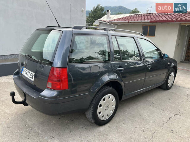 Серый Фольксваген Бора, объемом двигателя 1.78 л и пробегом 280 тыс. км за 4250 $, фото 63 на Automoto.ua