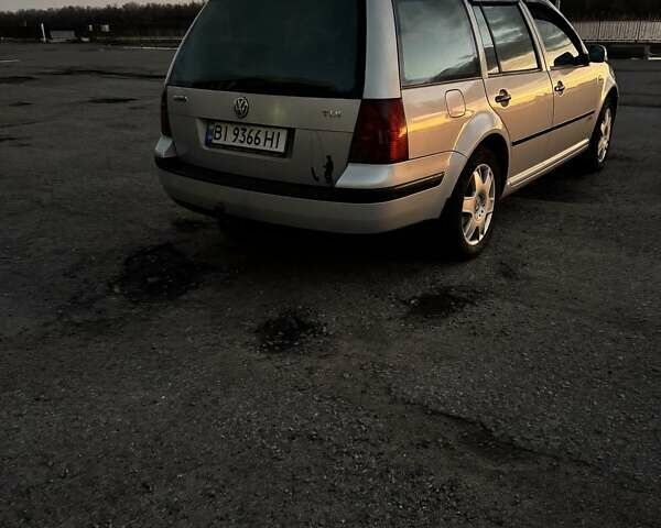 Серый Фольксваген Бора, объемом двигателя 1.9 л и пробегом 466 тыс. км за 4200 $, фото 5 на Automoto.ua