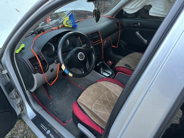 Сірий Фольксваген Бора, об'ємом двигуна 2 л та пробігом 224 тис. км за 2550 $, фото 8 на Automoto.ua