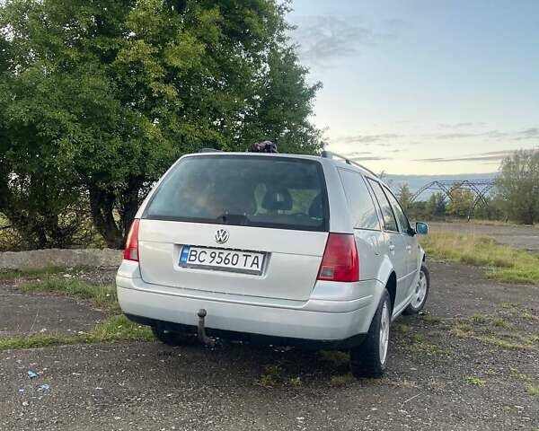 Серый Фольксваген Бора, объемом двигателя 1.9 л и пробегом 281 тыс. км за 4200 $, фото 9 на Automoto.ua