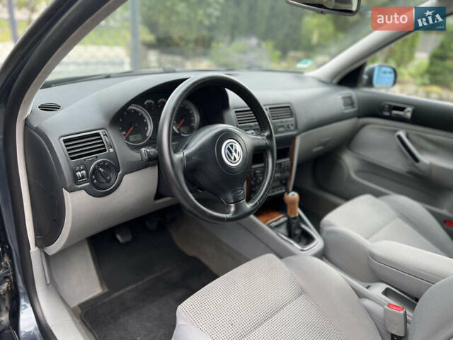 Серый Фольксваген Бора, объемом двигателя 1.78 л и пробегом 280 тыс. км за 4250 $, фото 40 на Automoto.ua
