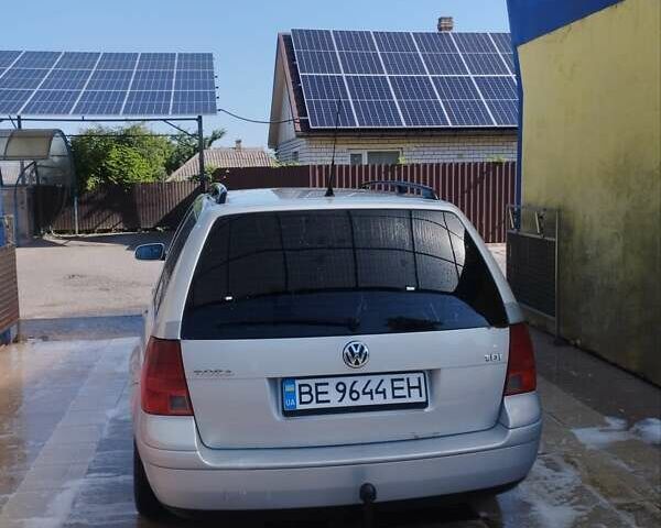 Серый Фольксваген Бора, объемом двигателя 1.9 л и пробегом 367 тыс. км за 3700 $, фото 7 на Automoto.ua