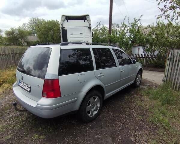 Серый Фольксваген Бора, объемом двигателя 1.9 л и пробегом 367 тыс. км за 3700 $, фото 4 на Automoto.ua