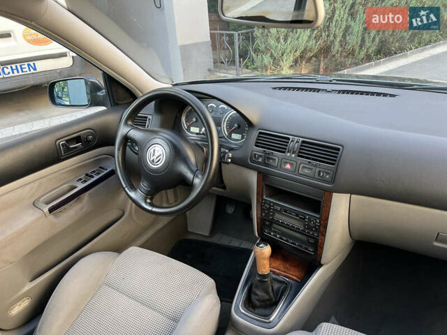 Серый Фольксваген Бора, объемом двигателя 1.78 л и пробегом 280 тыс. км за 4250 $, фото 8 на Automoto.ua