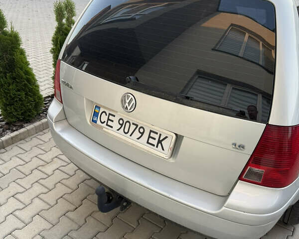 Серый Фольксваген Бора, объемом двигателя 1.6 л и пробегом 278 тыс. км за 4500 $, фото 4 на Automoto.ua