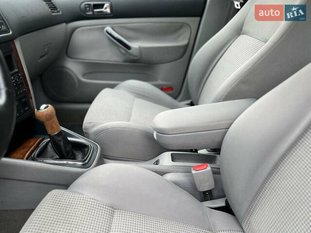 Серый Фольксваген Бора, объемом двигателя 1.78 л и пробегом 280 тыс. км за 4250 $, фото 34 на Automoto.ua