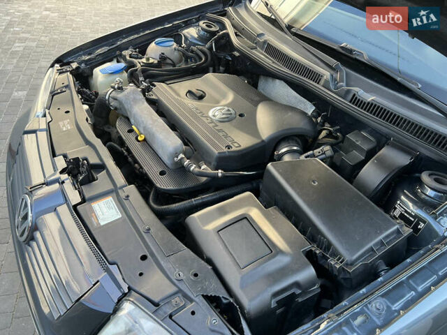 Серый Фольксваген Бора, объемом двигателя 1.78 л и пробегом 280 тыс. км за 4250 $, фото 13 на Automoto.ua